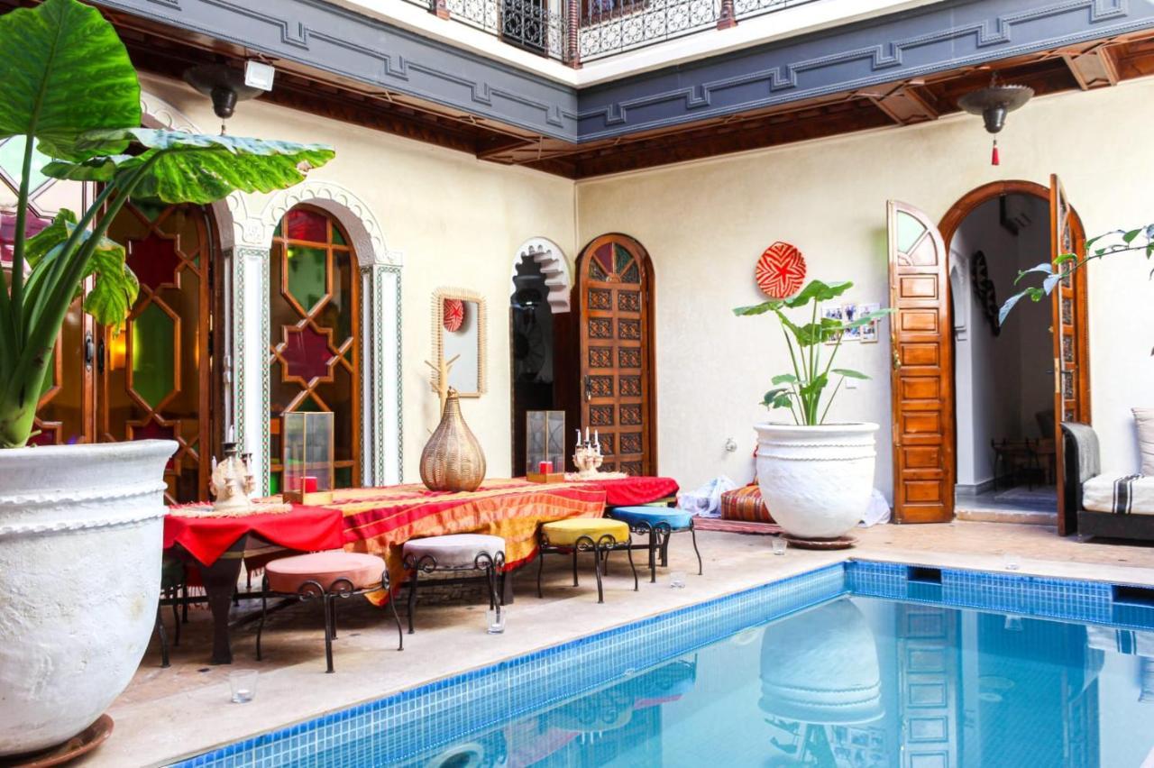 Riad Kechmara Marakéš Exteriér fotografie