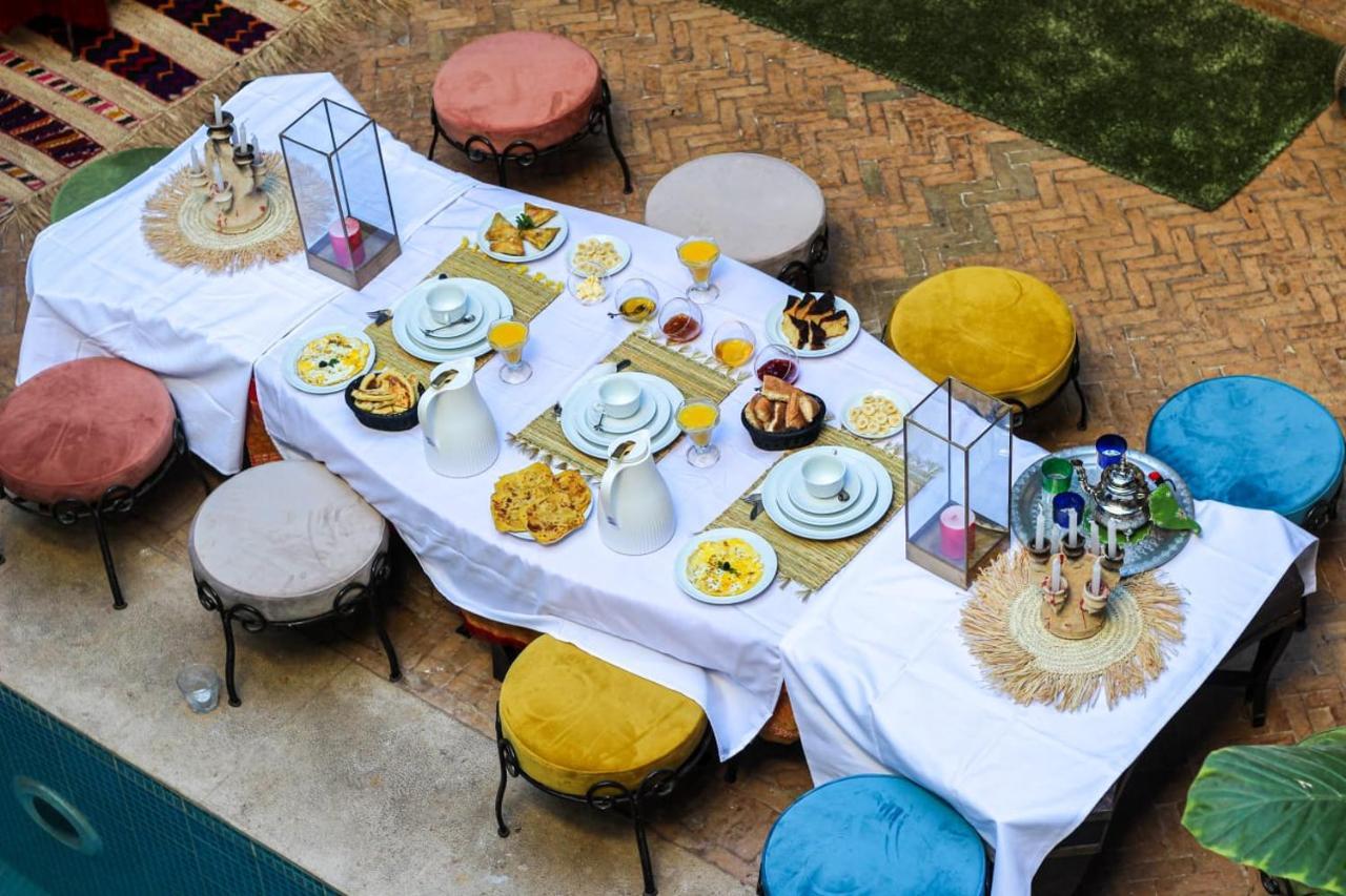 Riad Kechmara Marakéš Exteriér fotografie
