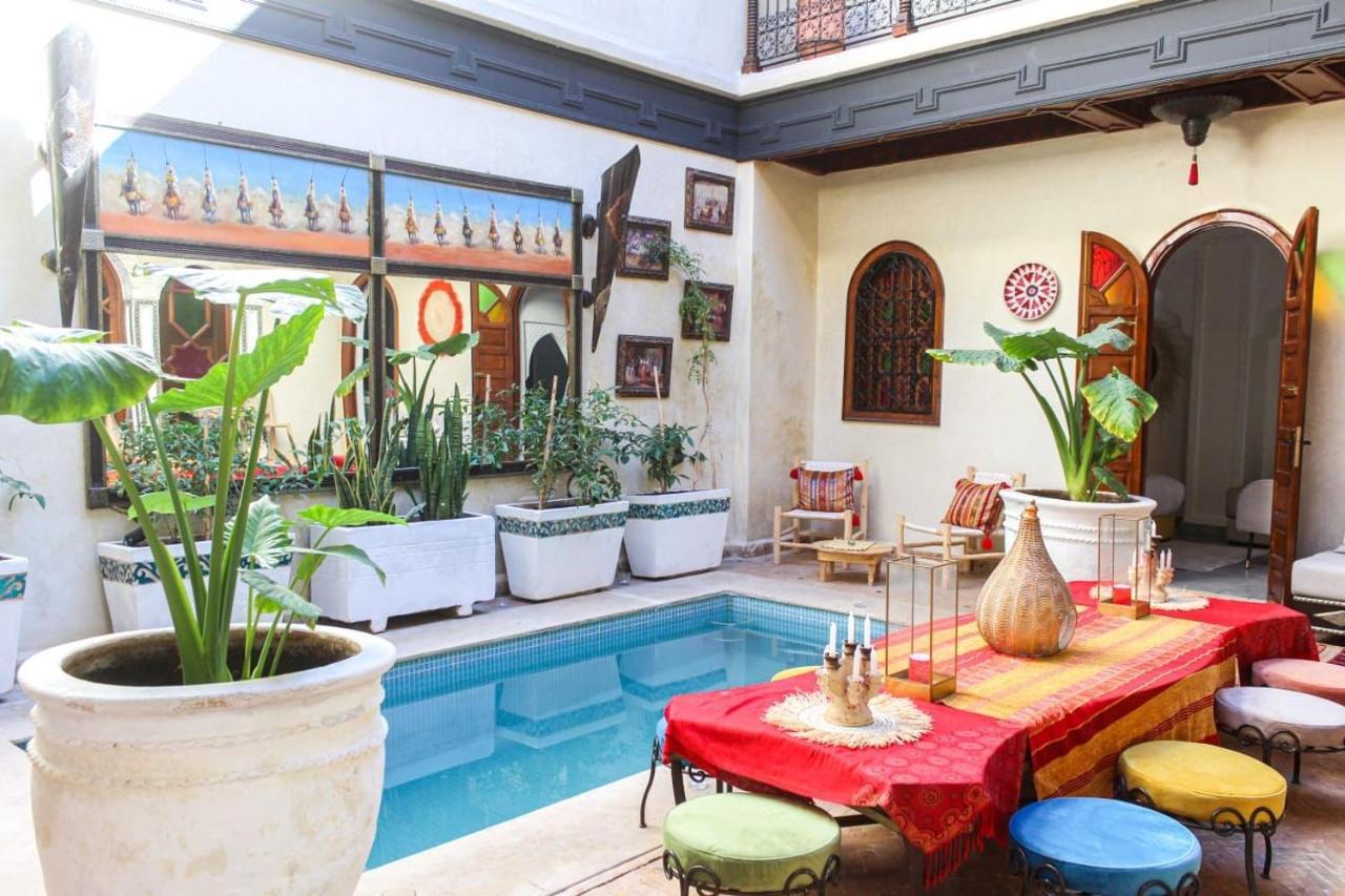 Riad Kechmara Marakéš Exteriér fotografie