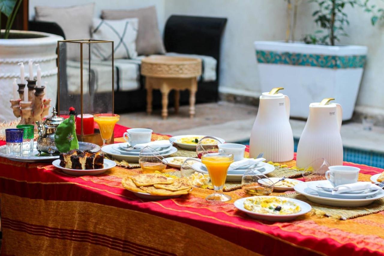 Riad Kechmara Marakéš Exteriér fotografie