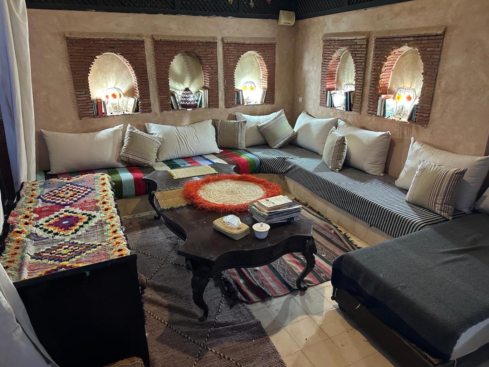 Riad Kechmara Marakéš Exteriér fotografie