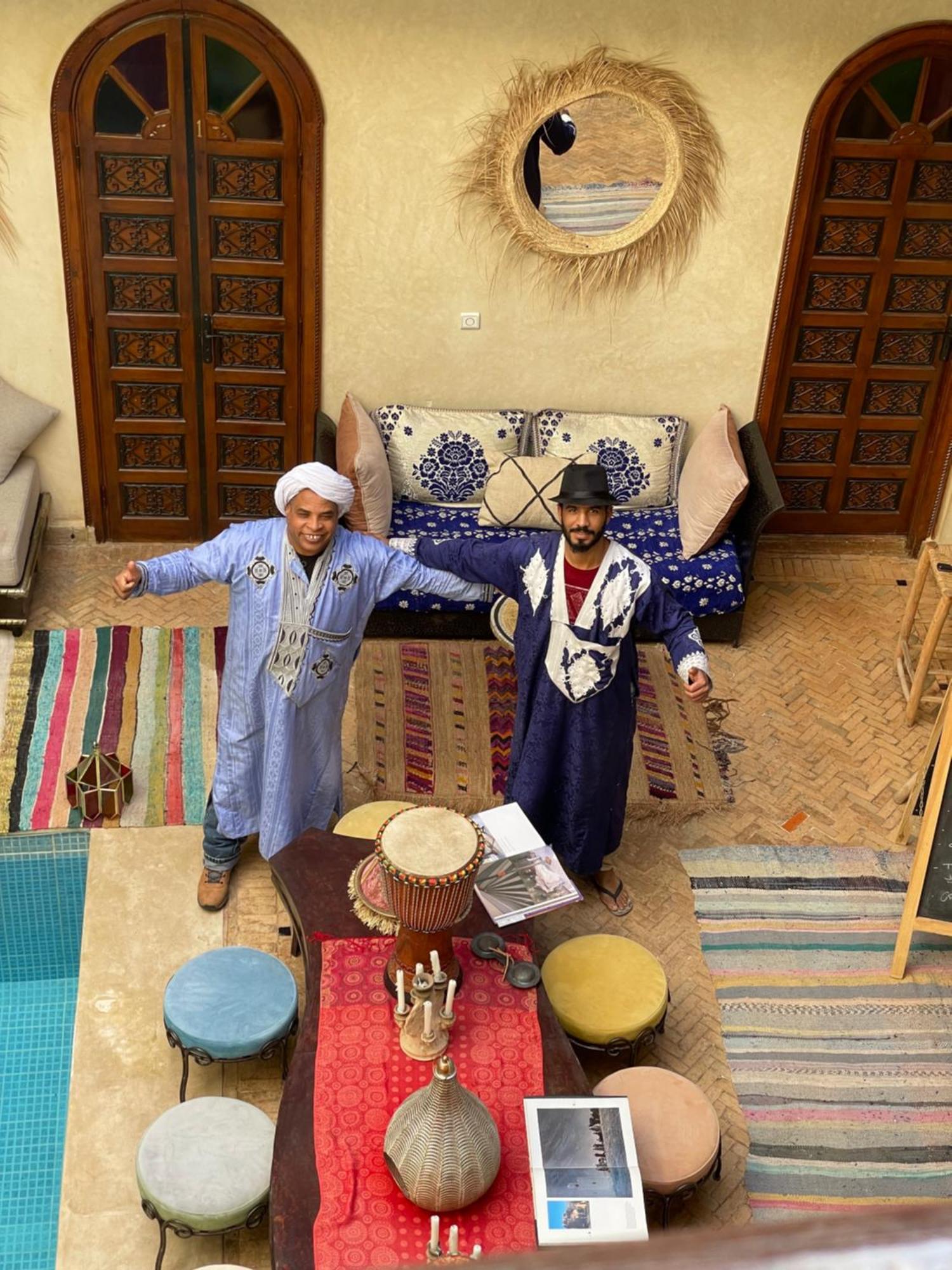 Riad Kechmara Marakéš Exteriér fotografie