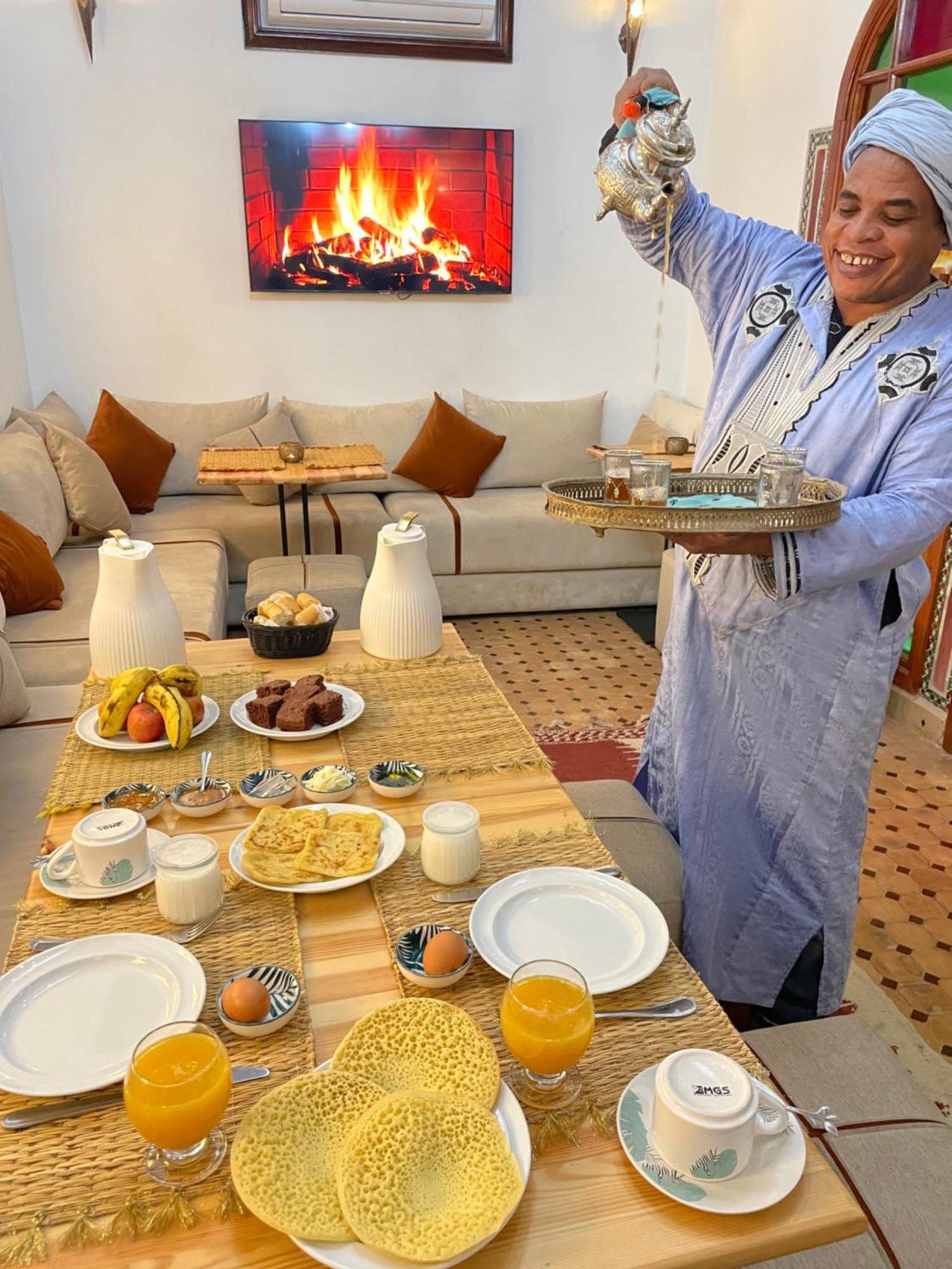 Riad Kechmara Marakéš Exteriér fotografie